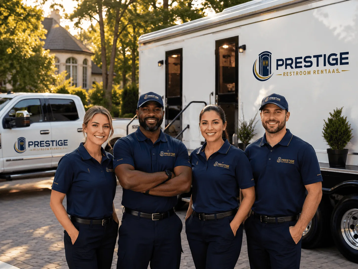 Trusted Luxury Portable Restrooms company in Redding, IA