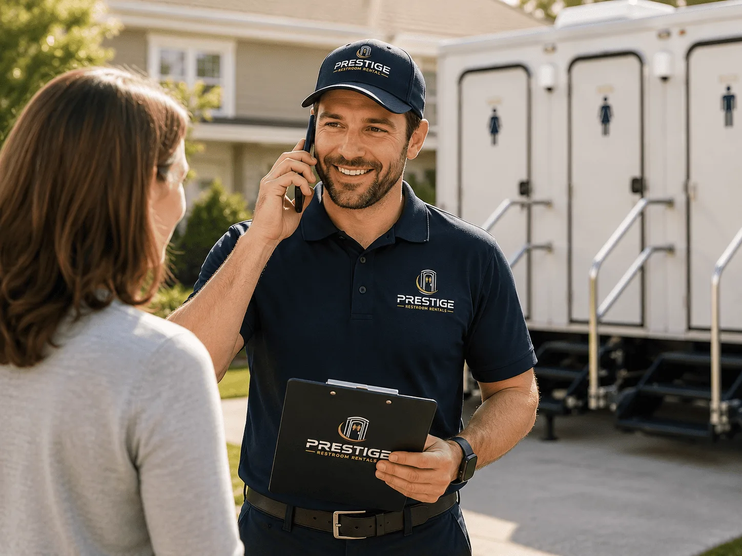 Luxury Portable Restrooms FAQs in Redding, IA